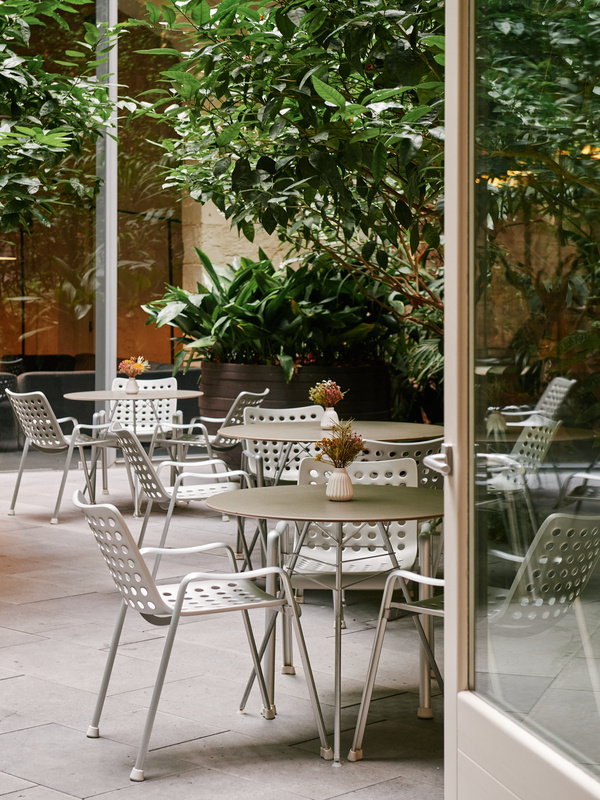 Mercer Hotel Barcelona - Orange trees Courtyard 