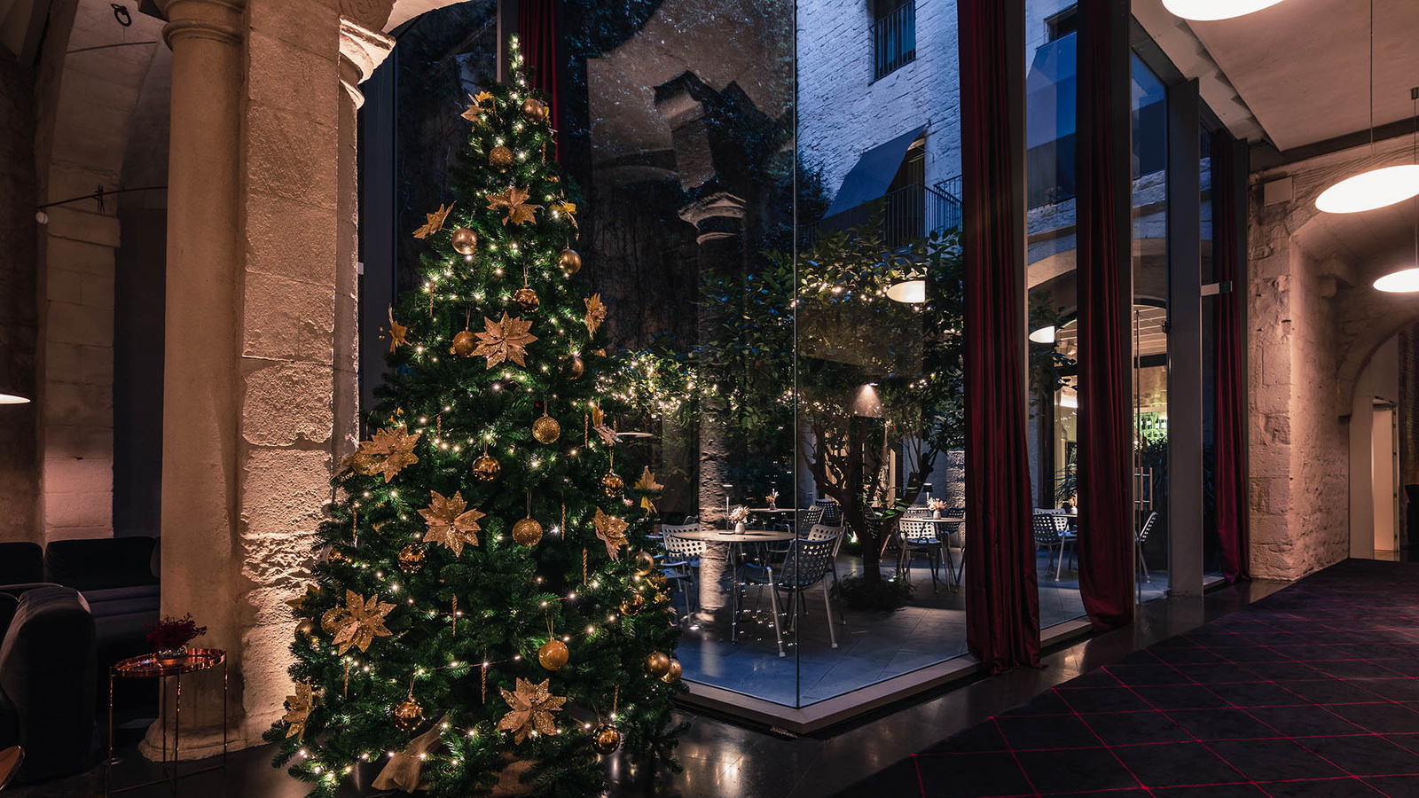 Christmas at Hotel Mercer Barcelona