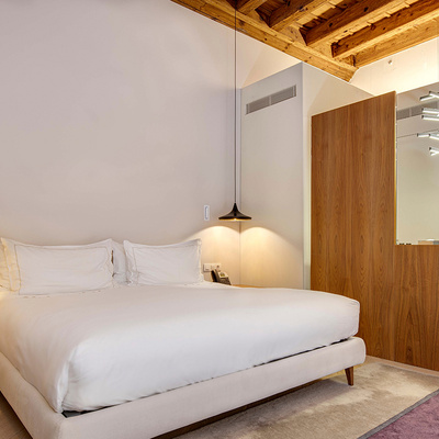 Superior Room of the Mercer Hotel Barcelona