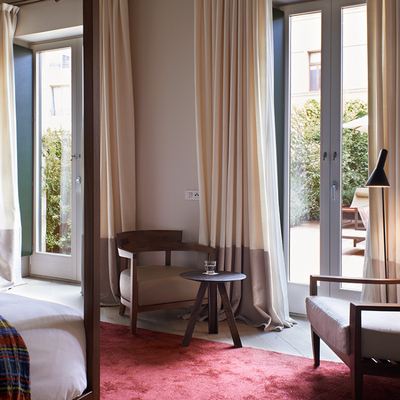 Brightness of the Premium Junior Suite at the Mercer Hotel Barcelona