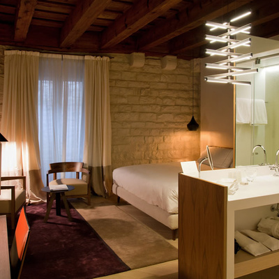 Deluxe Room at the Mercer Hotel Barcelona