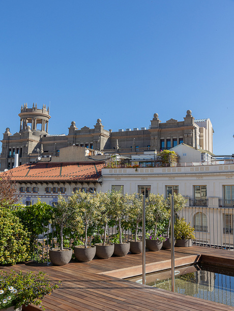 Piscine du Mercer Hotel Barcelona