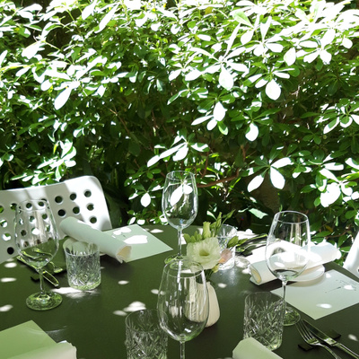 Mercer Barcelona - Lunch at the Orange Trees Patio