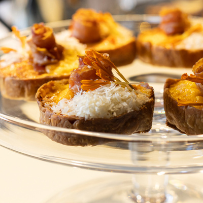 Petit-déjeuner à l'hôtel Mercer Barcelona