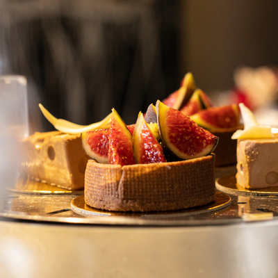 Breakfast pastry at the Mercer Hotel Barcelona