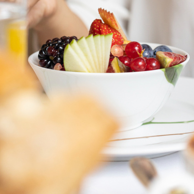 Fruta de desayuno del Hotel Mercer Barcelona