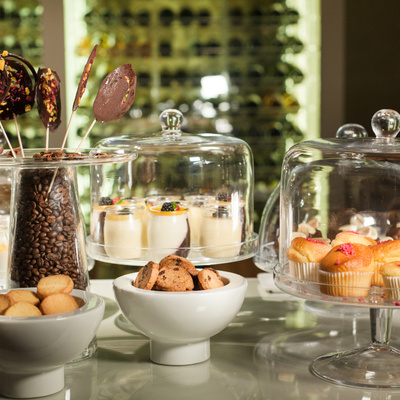 Desayuno buffet del Hotel Mercer Barcelona 