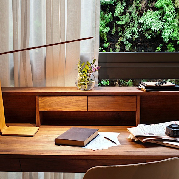 Writing desk at the Hotel Mercer Barcelona