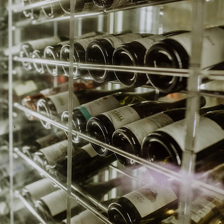 Wine Cellar of the Mercer Restaurant at the Mercer Hotel Barcelona