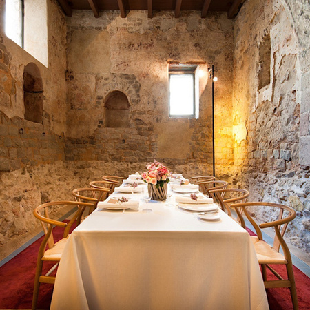 Salle privée du Mercer Restaurant au Mercer Hotel Barcelona