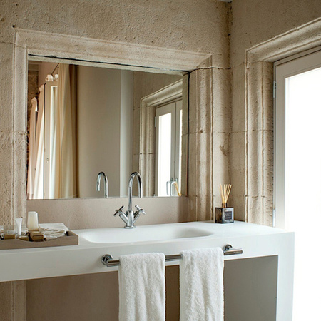 Bathroom at the Mercer Hotel Barcelona