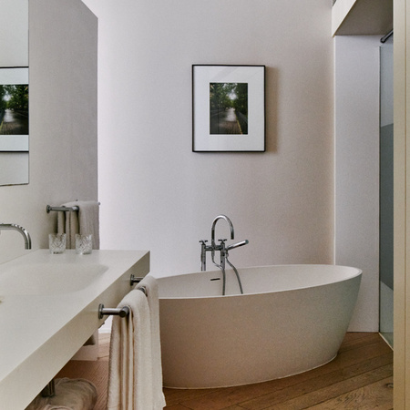 Bathroom at the Mercer Hotel Barcelona