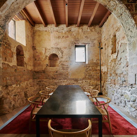 Salón privado del Mercer Restaurante en el Mercer Hotel Barcelona