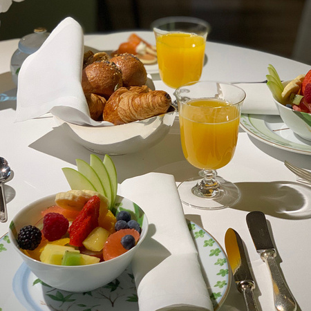 Desayuno del Mercer Hotel Barcelona