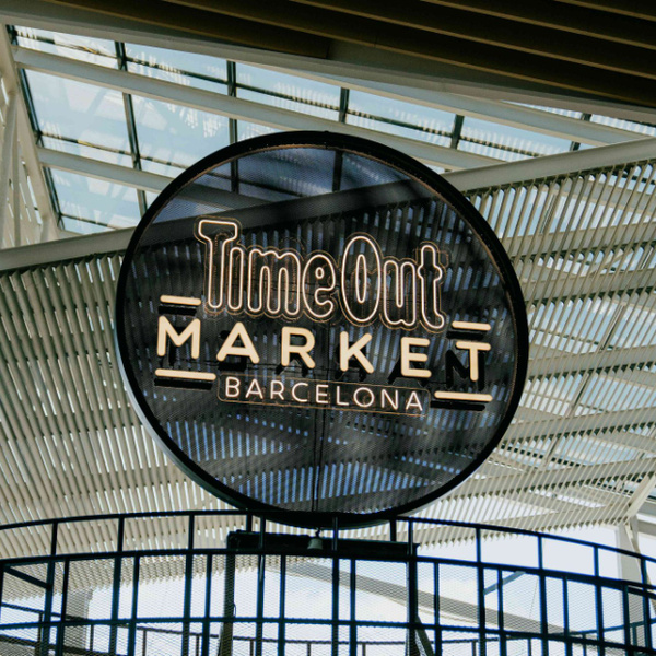 Time Out Food Market in Barcelona